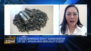 Hilirisasi Nikel Sukses, Pemerintah Dapat Durian Runtuh?