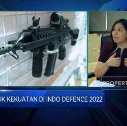 Indonesia Unjuk Gigi dalam Indo Defence 2022