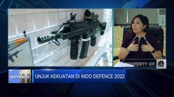 Indonesia Unjuk Gigi dalam Indo Defence 2022
