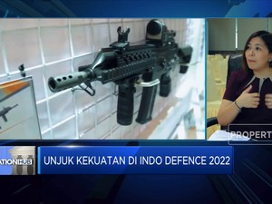 Indonesia Unjuk Gigi dalam Indo Defence 2022