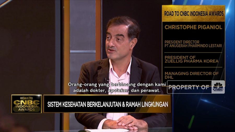 Inisiatif APL Perluas Akses Layanan Kesehatan Lewat Digitalisasi (CNBC Indonesia TV)