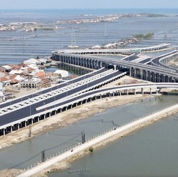 Lewat Tanah Atlantis, Tol di Ujung Jawa Ini Akhirnya Operasi