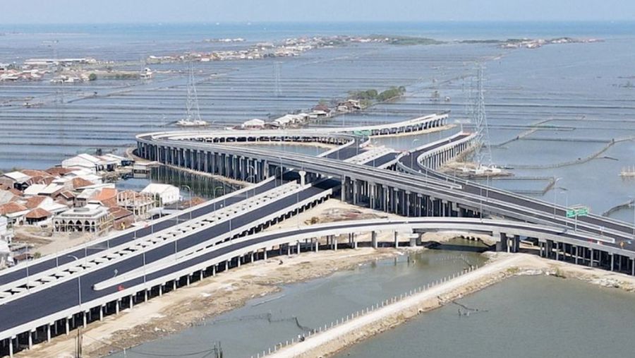 Jalan Tol  Semarang - Demak Sedin 2 (Biro Pers Kementerian PUPR)