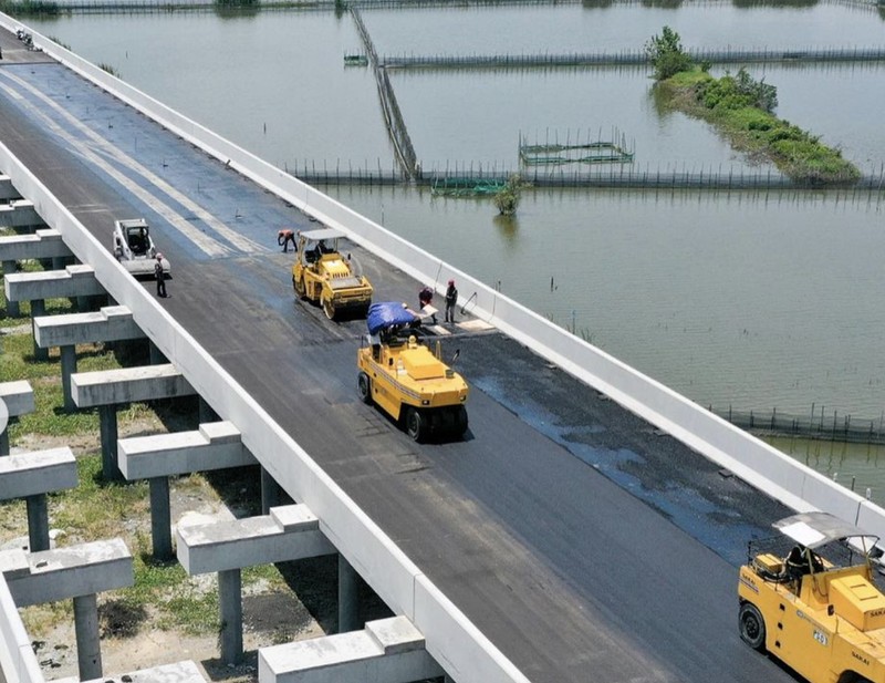 Jalan Tol Semarang - Demak Sedin 2 (Biro Pers Kementerian PUPR) Jalan Tol Semarang - Demak Sedin 2 (Biro Pers Kementerian PUPR)
