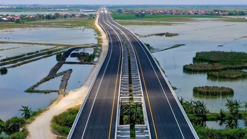 Jalan Tol  Semarang - Demak Sedin 2 (Biro Pers Kementerian PUPR)