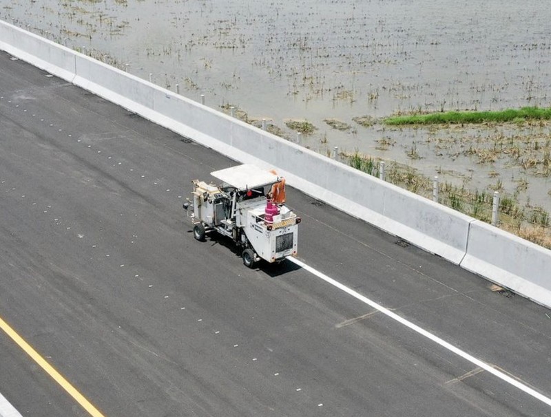 Jalan Tol  Semarang - Demak Sedin 2 (Biro Pers Kementerian PUPR)
