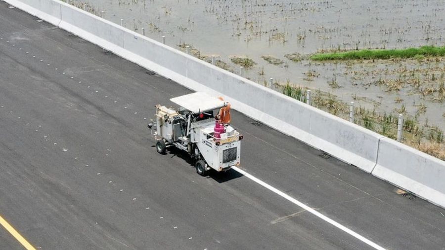 Jalan Tol  Semarang - Demak Sedin 2 (Biro Pers Kementerian PUPR)