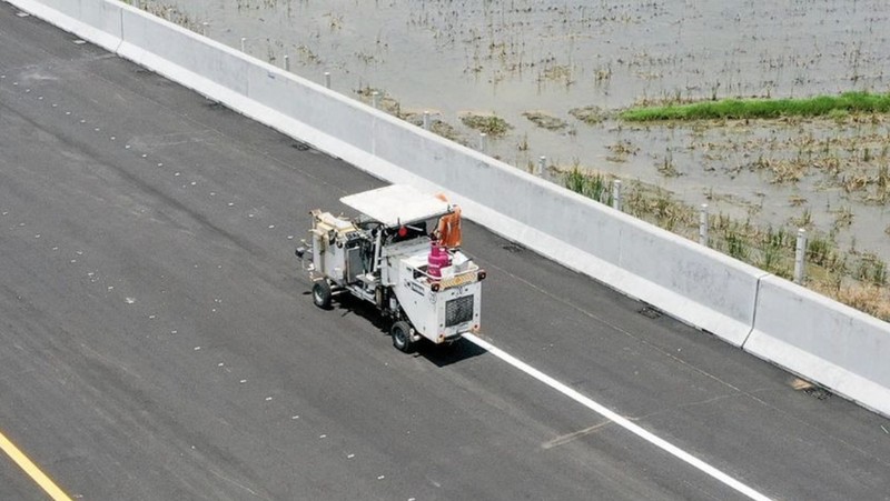 Jalan Tol  Semarang - Demak Sedin 2 (Biro Pers Kementerian PUPR)