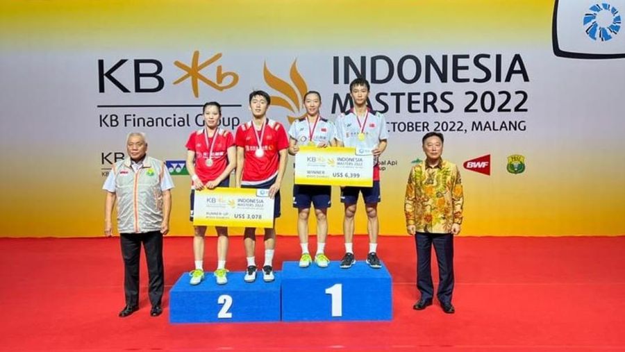 KBFG Indonesia Masters 2022 Berjalan
Sukses, KB Bukopin Sampaikan
Apresiasi