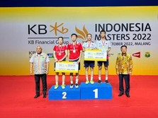 KB Bukopin Apresiasi Kesuksesan KBFG Indonesia Masters 2022