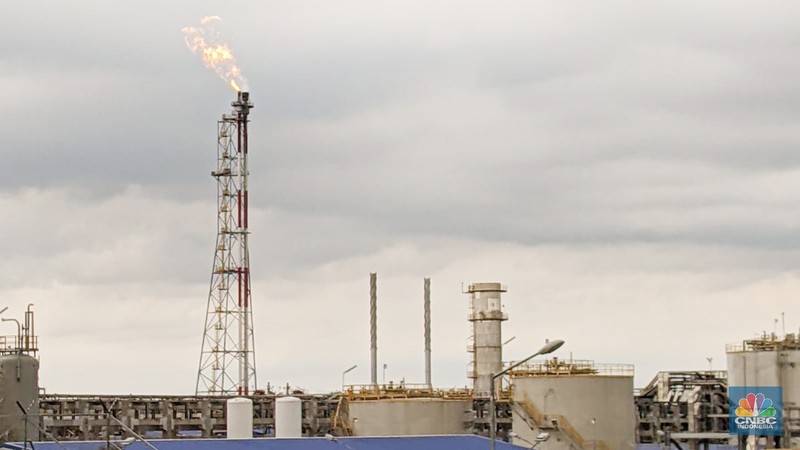 Lapangan Unitisasi Gas Jambaran-Tiung Biru, Bojonegoro, Jawa Timur. Doc Pertamina