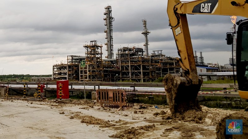 Lapangan Unitisasi Gas Jambaran-Tiung Biru, Bojonegoro, Jawa Timur. Doc Pertamina