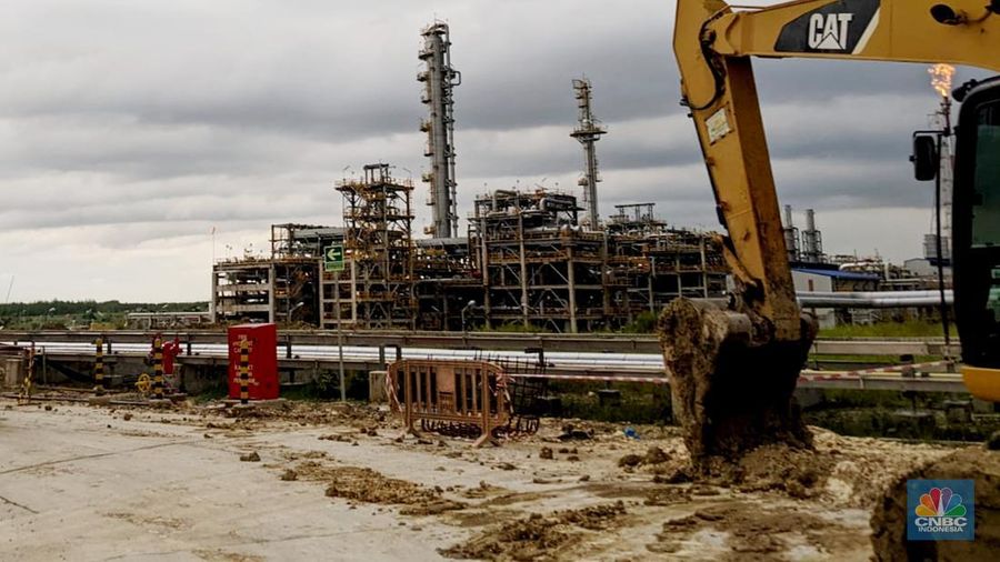 Lapangan Unitisasi Gas Jambaran-Tiung Biru, Bojonegoro, Jawa Timur. Doc Pertamina