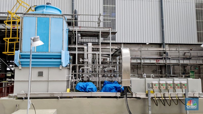 Lapangan Unitisasi Gas Jambaran-Tiung Biru, Bojonegoro, Jawa Timur. Doc Pertamina