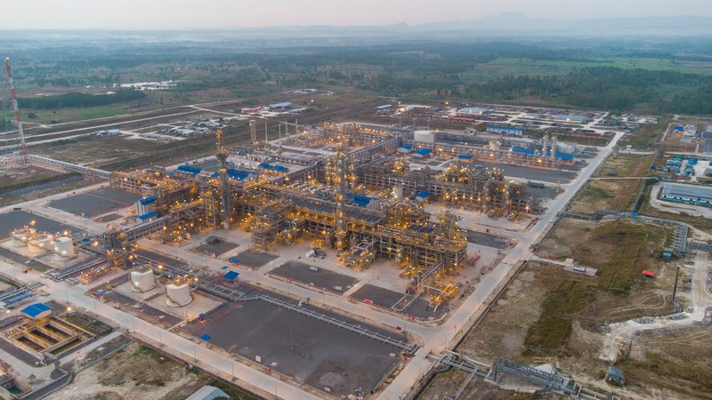 Lapangan Unitisasi Gas Jambaran-Tiung Biru, Bojonegoro, Jawa Timur. Doc Pertamina