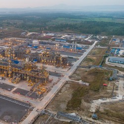 Proyek Gas Kebanggaan Jokowi Jor-joran Produksi Hingga 2035