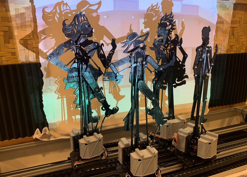 Wayang kulit robot (Reuters TV) Wayang kulit robot (Reuters TV)