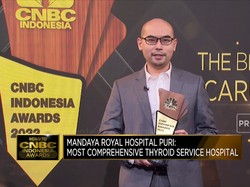 Mandaya Hospital Raih "Most Comprehensive Thyroid Service"