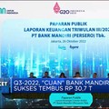 Mandiri & Bank Raya Kompak 