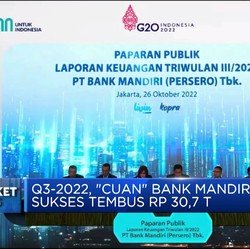 Mandiri & Bank Raya Kompak 