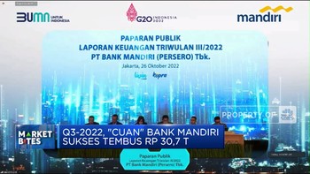 Mandiri & Bank Raya Kompak 