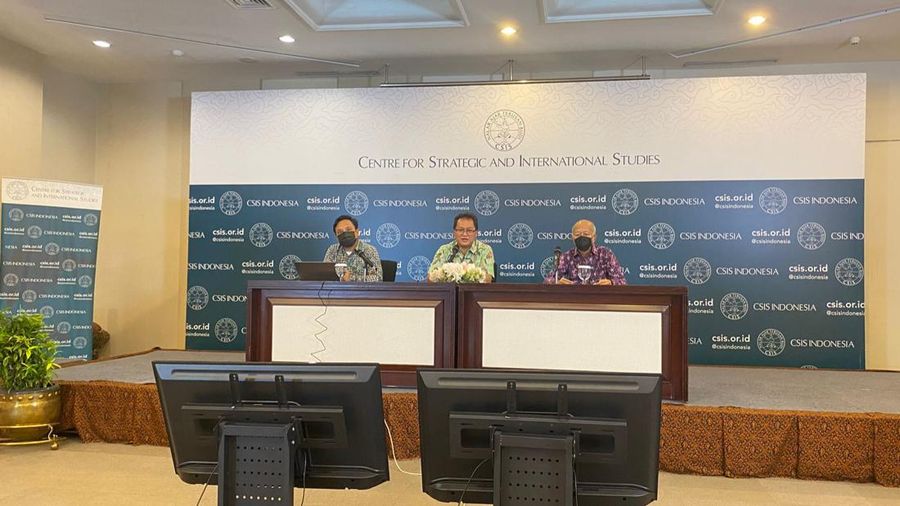 Media briefing CSIS “Kesiapan Menghadapi Krisis dengan RUU PPSK” 
Rabu (27/10/2022)