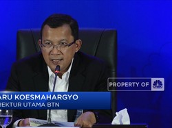 Melesat 50,11%, BTN Bukukan Laba Rp 2,28 Triliun