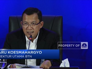 Melesat 50,11%, BTN Bukukan Laba Rp 2,28 Triliun