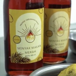 Jokowi : Minyak Makan Merah Lebih Murah dari Minyak Goreng di Pasaran