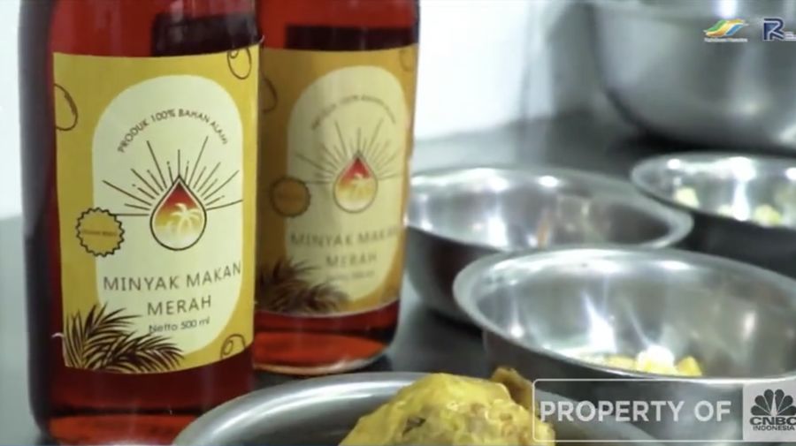 Minyak Makan Merah
