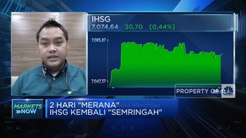 Pasar Nantikan Rilis PDB AS, IHSG Dibuka Menghijau