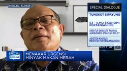 PASPI: Minyak Makan Merah, Solusi Atasi Kelangkaan Migor