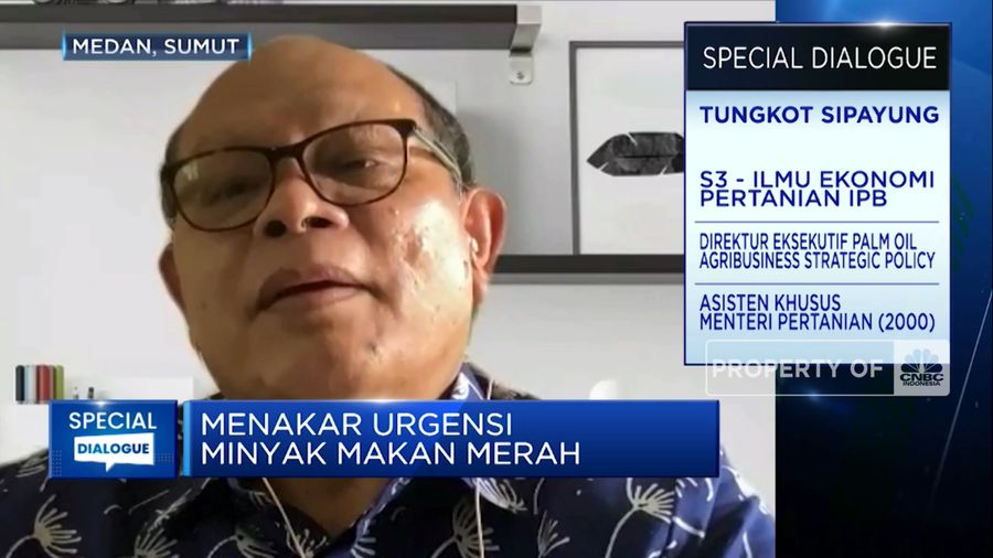 PASPI: Minyak Makan Merah, Solusi Atasi Kelangkaan Minyak Goreng (CNBC Indonesia TV)