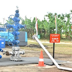 Implementasi CCUS, Pertamina Injeksi C02 di Jatibarang