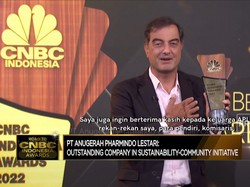 APL Raih "Outstanding Company In Sustainability Initiative"