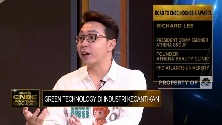 Richard Lee & Misi Athena Group Kembangkan Inovasi Kecantikan (CNBC Indonesia TV)