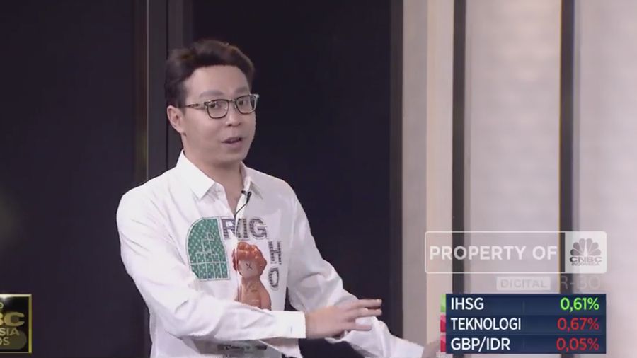 Richard Lee, President Commissioner Athena Group