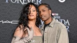 A$AP Rocky Bebas dari Tuduhan Penembakan, Rihanna Girang