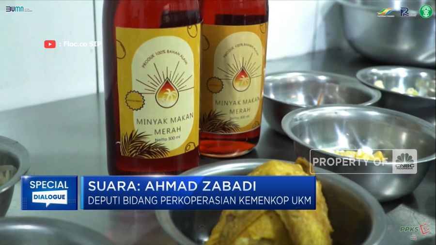 Sejahterakan Petani, Kemenkop UKM Dorong Program Minyak Makan Merah (CNBC Indonesia TV)