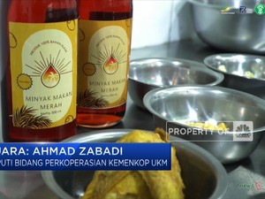 Sejahterakan Petani, Kemenkop UKM Dorong Minyak Makan Merah