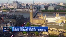 Krisis Ekonomi Inggris Memburuk, Apa Kata PM Baru Inggris?