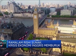Krisis Ekonomi Inggris Memburuk, Apa Kata PM Baru Inggris?