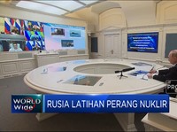 Siaga! Rusia Latihan Perang Nuklir