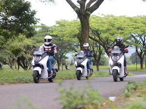Yamaha Uji 2 Motor Listrik di Indonesia, Kok Belum Dijual?