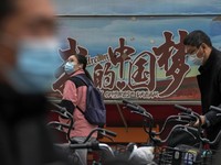 Potret Baru China Lockdown Kota Lagi karena Covid, Ada Wuhan