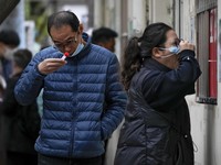 Covid China Menggila (Lagi), Beijing Mulai Tutup Tempat Umum