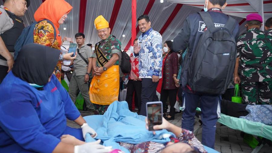 Wali Kota Medan Bobby Nasution