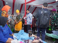 Bobby Nasution Dikukuhkan Sebagai Bapak Asuh Anak Stunting