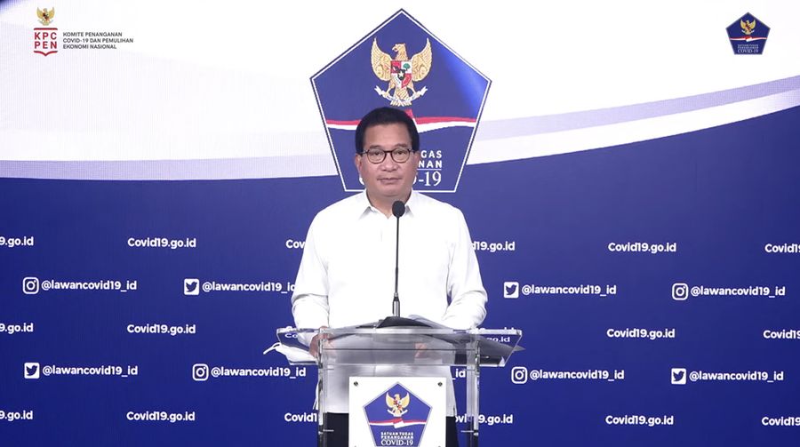 Wiku Adisasmito Koordinator Tim Pakar dan Juru Bicara Pemerintah untuk Penanganan Covid-19 (Youtube BNPB)