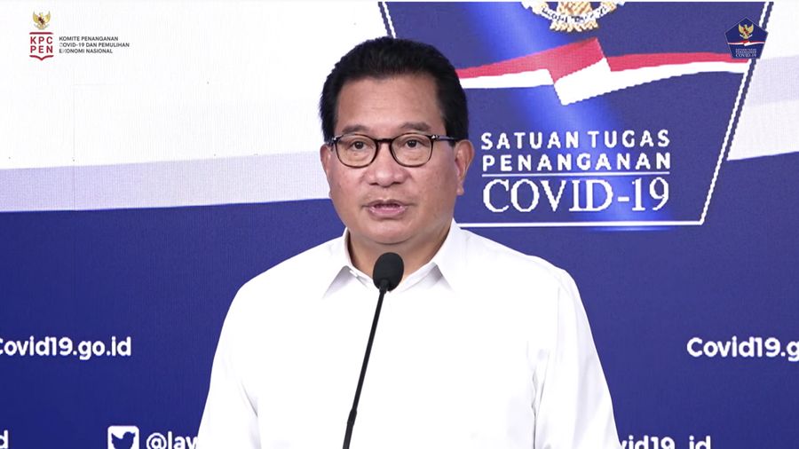 Wiku Adisasmito Koordinator Tim Pakar dan Juru Bicara Pemerintah untuk Penanganan Covid-19 (Youtube BNPB)